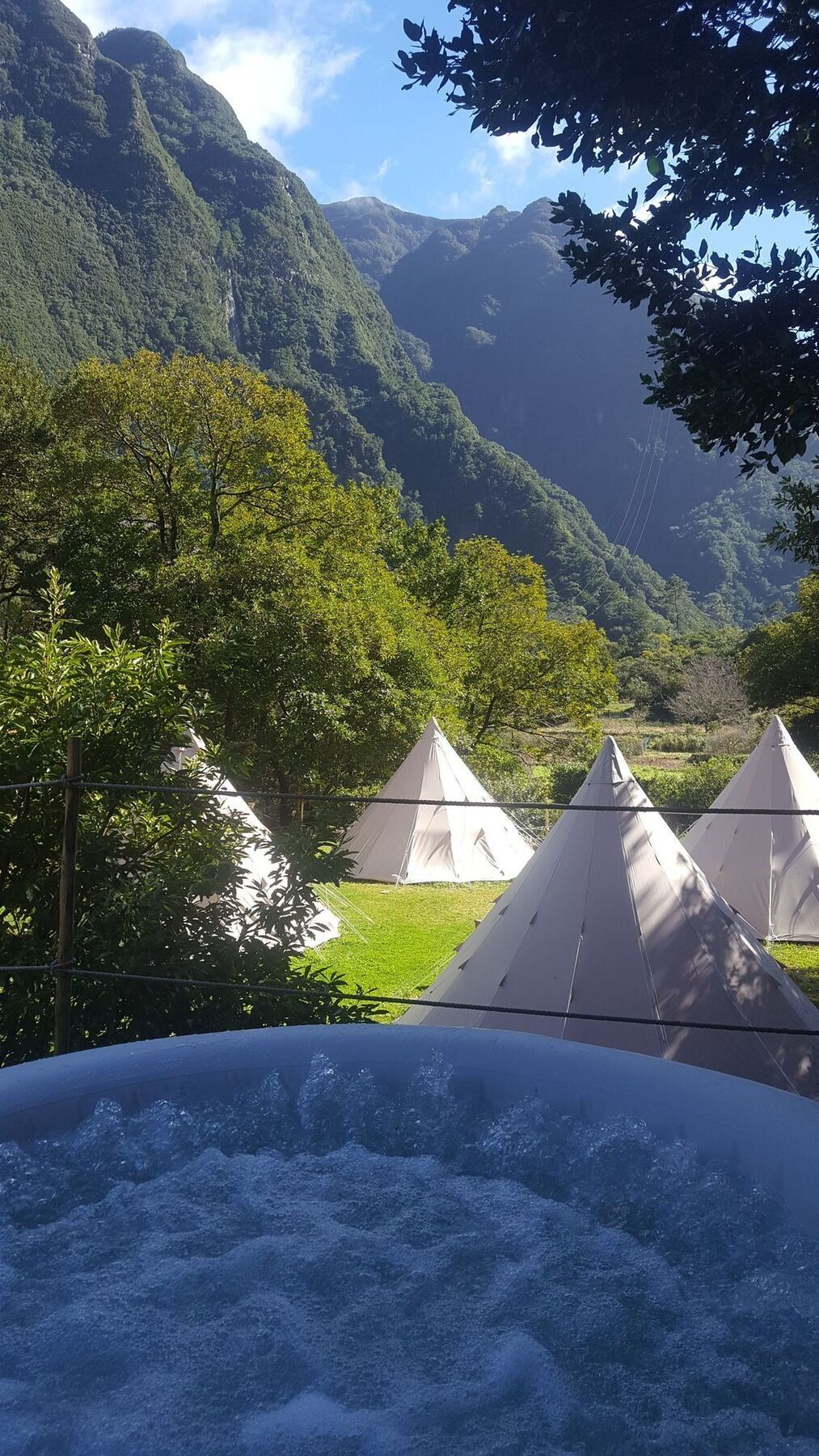 Nature Inn Madeira - Glamping Porto Moniz Exterior foto